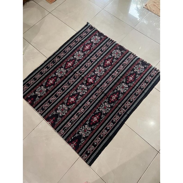ELPHI Kain Tenun Lombok Tebal Etnik Cocok Buat Baju/Dekorasi