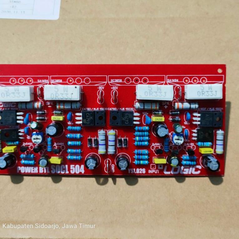 KIT SOCL 504 BTL [SGI.21De22ᴺ]