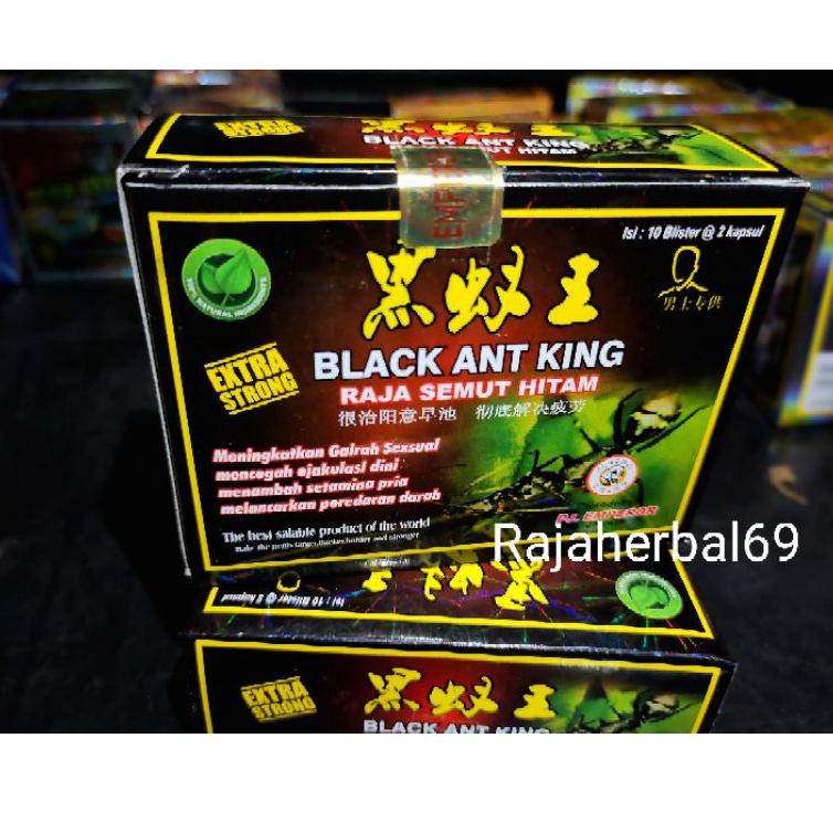 (C-W-Q-☛) Black ant king kapsul raja semut hitam di jamin original banyak diminati