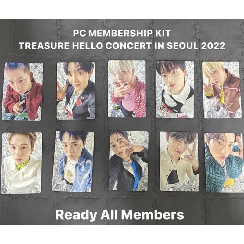 PC MEMBERSHIP  KIT TREASURE HELLO CONCERT