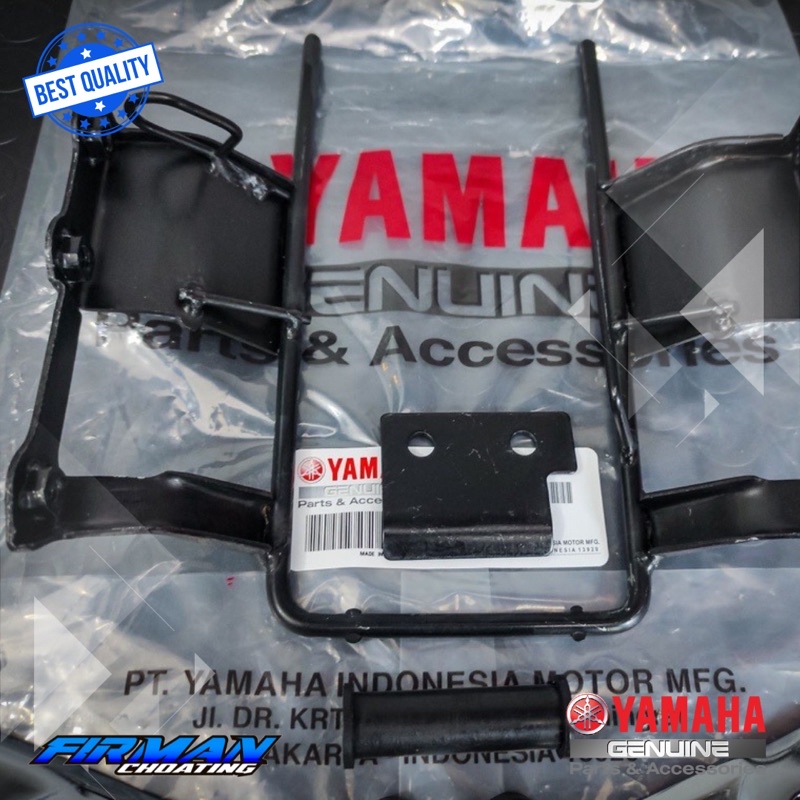 BREKET BRIKET KUPINGAN LAMPU OVAL RX KING ORIGINAL 2002-2006 (SEPAKET)