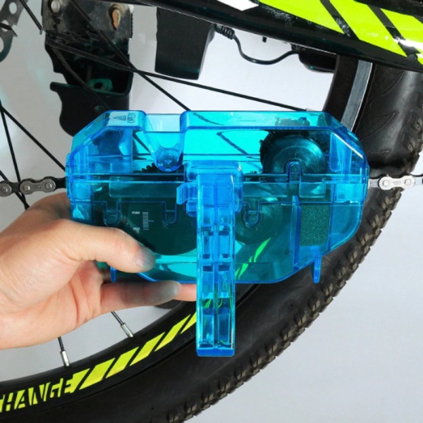 

Promo Sports Pembersih Rantai Sepeda Bike Chain Cleaner - XR-2 - Blue Diskon