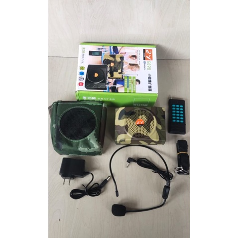 Bird Caller/Speaker Buruan/Pemanggil Buruan 48W Type E898 Bluetooth Ada Mic Nya