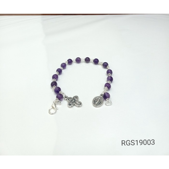 

Nemodorry Rosario Gelang Batu Amethys Italy Toko Katolik
