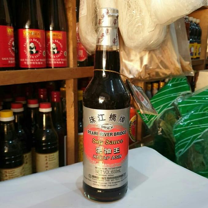 

Update [Gojek Only] Pearl River Bridge Superior Light Soy Sauce 600Ml !!