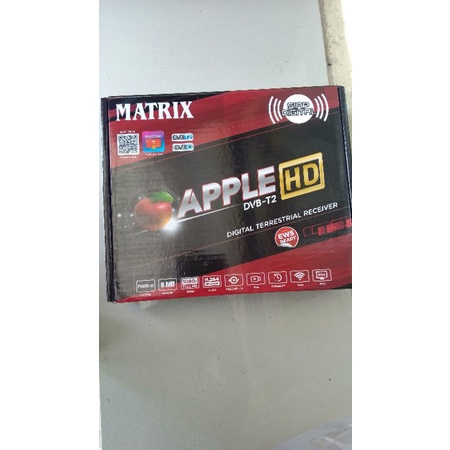 SET TOP BOX MATRIX APPLE HD