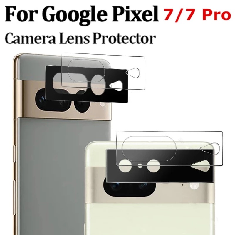 [Harga Grosir] 1pcs Fall Proof Camera Lens Film Screen Protector Pelindung Kamera Water Proof Tempered Glass Film Untuk Google Pixel7 Dan Google Pixel7 Pro