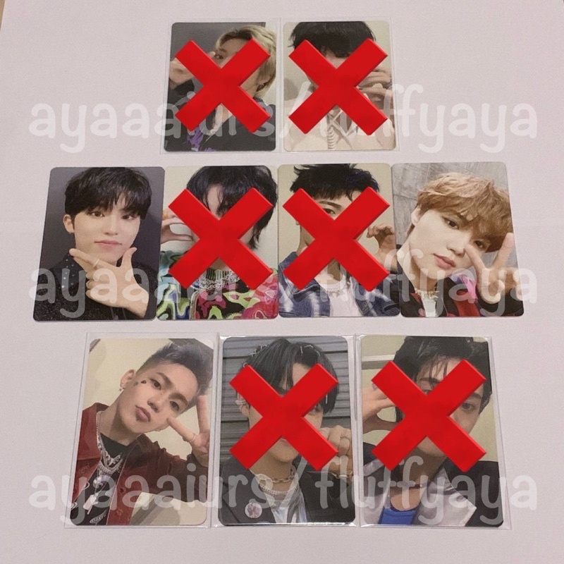 (READY STOCK) TREASURE THE SECOND STEP CHAPTER 2 OFFICIAL PHOTOCARD: PC ALBUM, SELFIE TAG, BENEFIT K