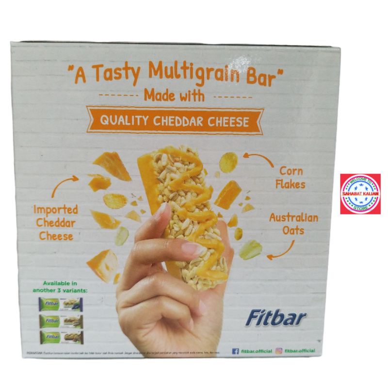 FITBAR 20GR 1 BOX ISI 5 PCS