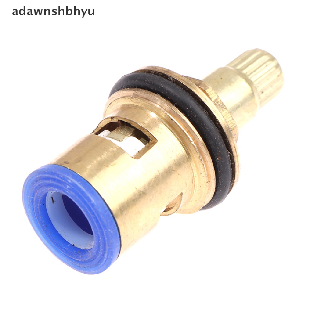 Adawnshbhyu Keran Kran Valve Sambungan Stopkontak Air Kamar Mandi Tap Spout Sparepart G1/2 (DN15) ID