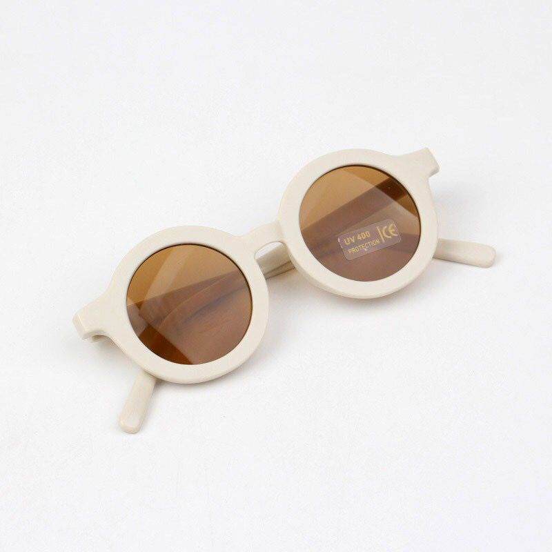 LIF001 Kacamata Sunglasses Anak Fashion Korea Anak Bayi Terbaru Bulat