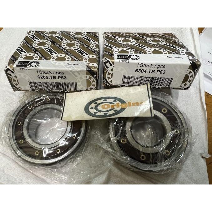 BEARING KRUK AS MOTOR 6205 TBP63 6304 TBP63 IBC ASLI GERMAN