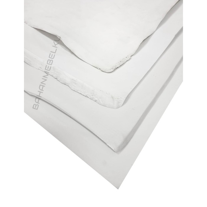 Busa Hati / Busa Ati Eva / Sponge Karet / Lembaran / Putih / 2 4 6 Mm