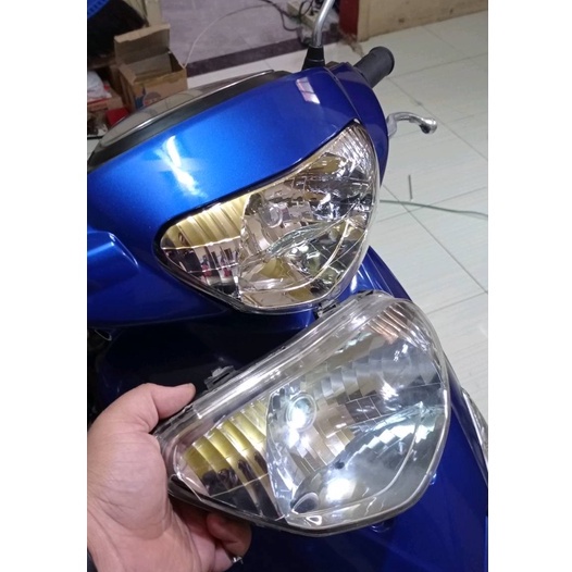 COD LAMPU DEPAN REFLEKTOR MIO SPORTY 2003 2004 2005 2006 2007 REFLEKTOR MIO NEW