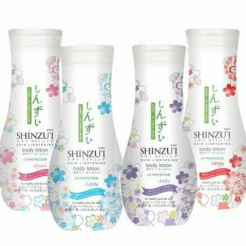 Qeila - Shinzui Body Lotion 100ml &amp; 210ml | Ready Stockl