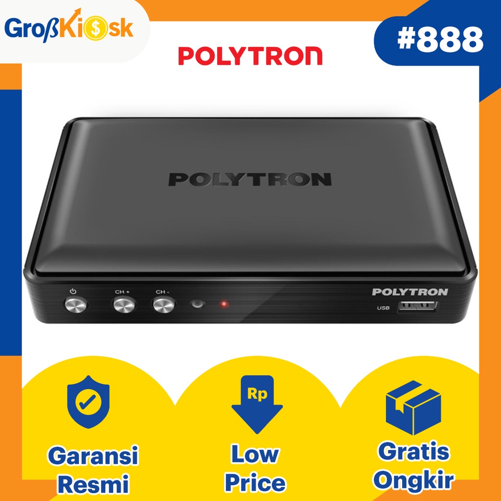DIGITAL SET TOP BOX TV POLYTRON PDV 600T2