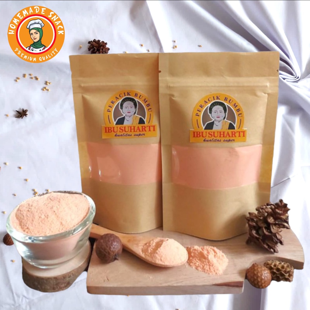 

Homemade Snack - Ibu Suharti Bumbu Tabur Pedas Manis Bubuk Tabur Pedas Manis Bumbu Keripik Kentang Snack Kualitas Premium
