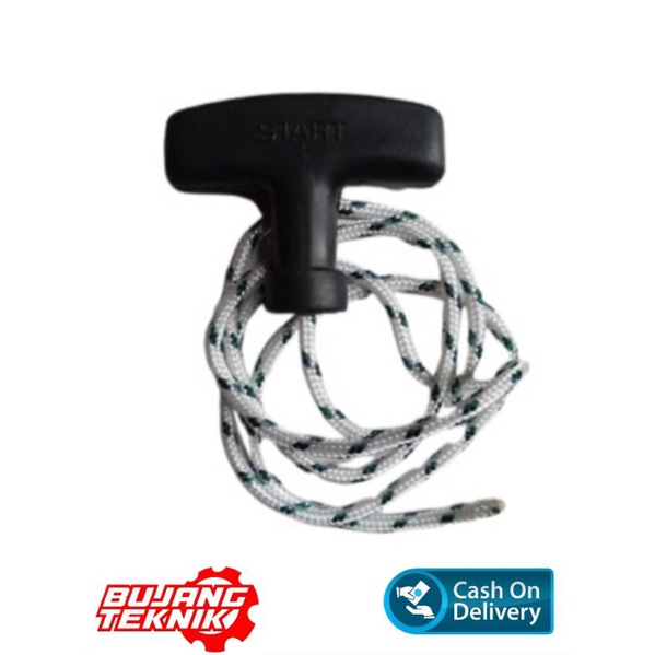 Tali Recoil Starter GX160 Tarikan Pegangan Mesin GX160 Recoil Starter GX160