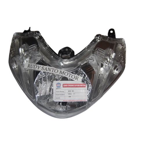 REFLEKTOR LAMPU DEPAN MIO M3 WIN