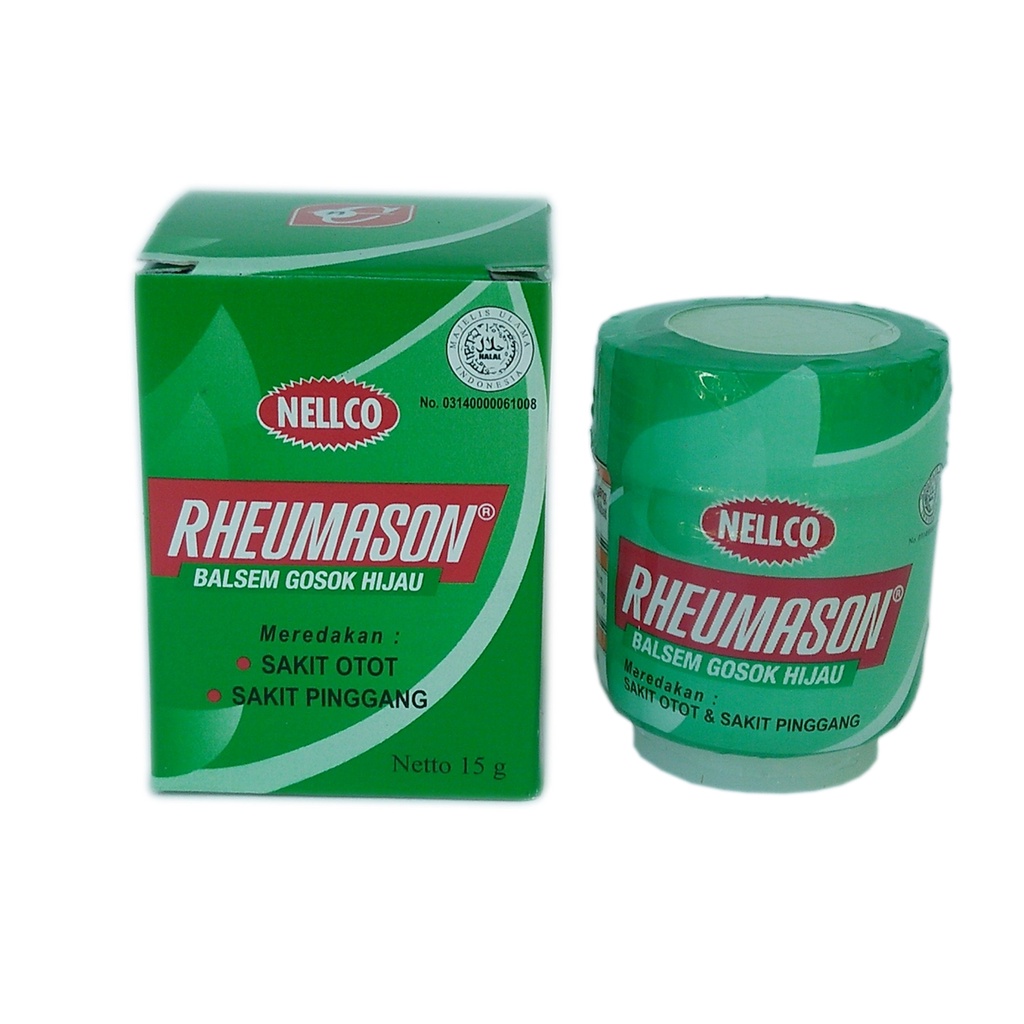 Rheumason hijau