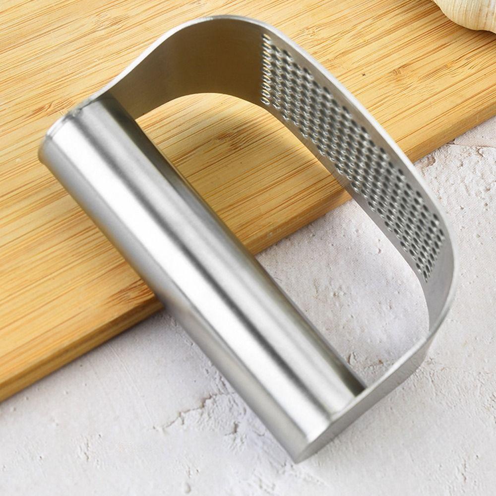 Preva Garlic Press Crusher Hot Alat Dapur Penghalus Stainless Steel