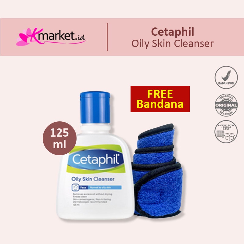 Cetaphil Oily Skin Cleanser 125ml