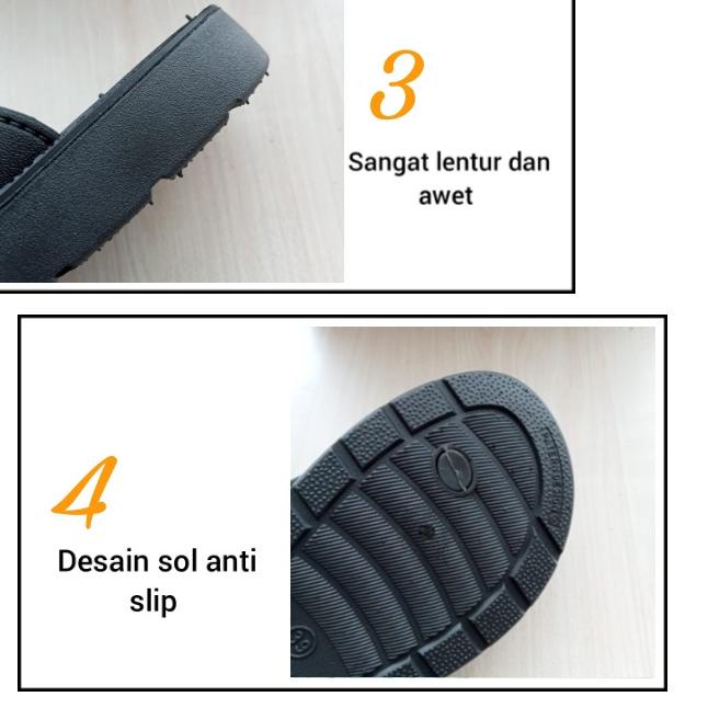 ➚ gos NEW ERA MB 8030 SANDAL JEPIT PRIA Sandal Karet Pria Distro Casual Sandal Pria Keren Terbaru ✩