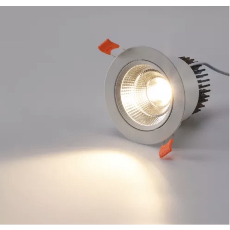 FOXLED Lampu DOWNLIGHT LED 5W 5 W 5Watt  Down Light SPOTLIGHT Warm White - Kuning