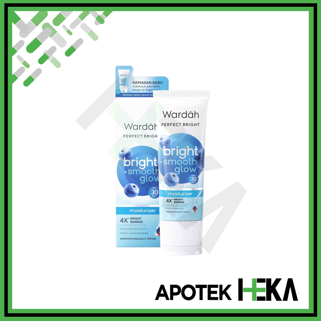 Wardah Perfect Bright Series Moisturizer (SEMARANG)