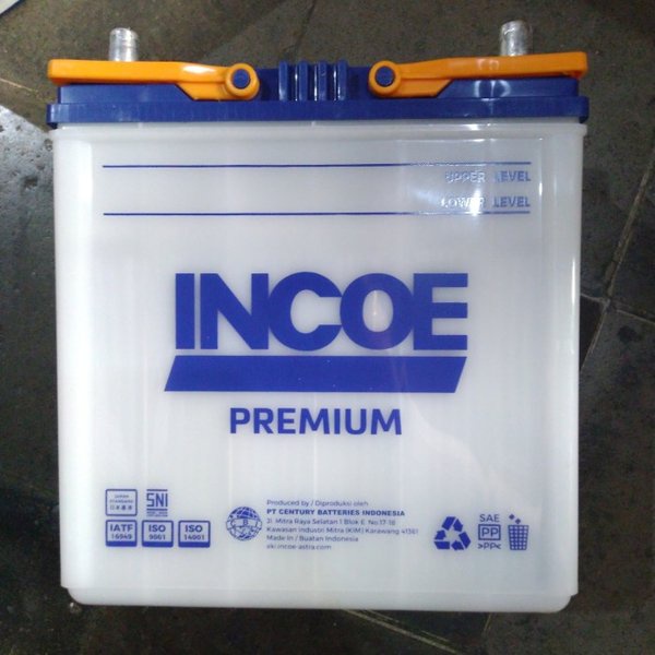 Aki Mobil Agya Jazz Ertiga Merk Incoe Type Premium Ns40Zl 12V 35 Ah