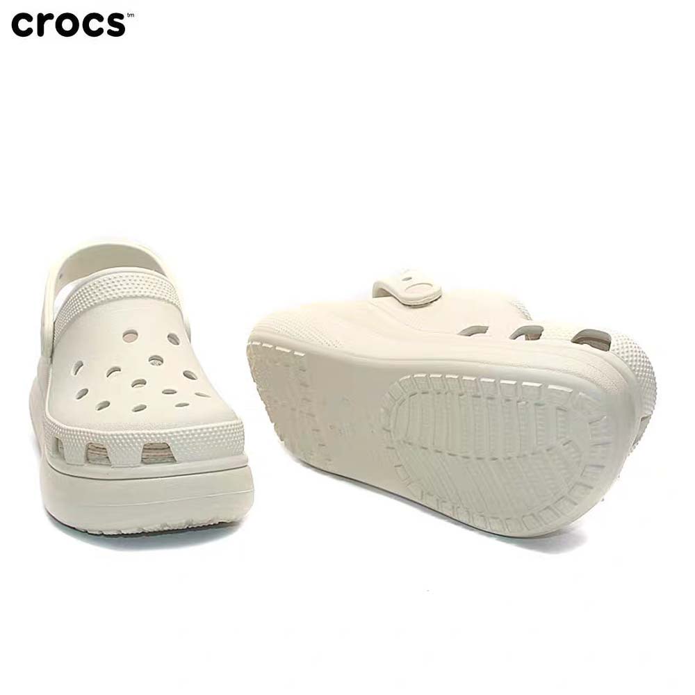 Sandal Crocs Classic Crush Clog Wanita Sandal Wanita