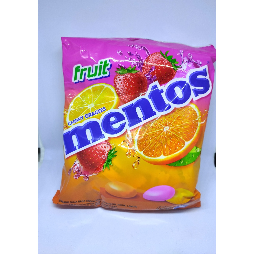 

Mentos Fruit 135 gram 1 bungkus isi 50 pcs ready stok