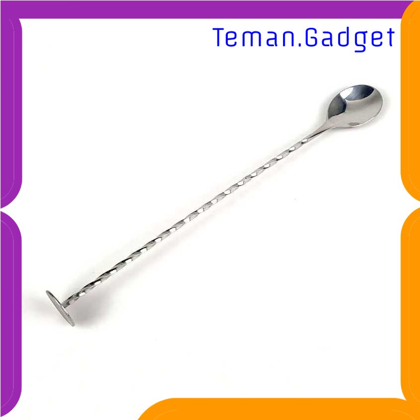 TG - DPR TEAEGG Sendok Aduk Bartender Cocktail Mixing Spoon 40cm - CDF1909