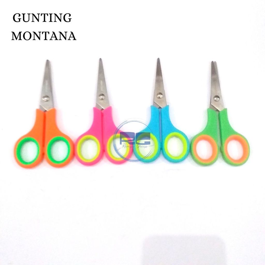 

( ECER ) Gunting Montana Gunting Warna Warni Gunting Kecil Montana