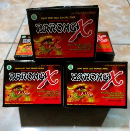 

Barong X kapsul Original