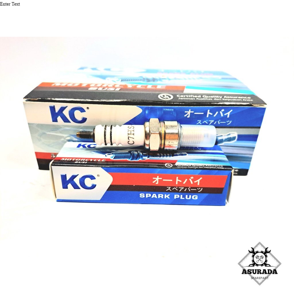 DISKON SPARK PLUG BUSI C7HS C7HSA MIO GRAND SUPRA X JUPITER Z FIT NEW REVO VEGA ZR CRYPTON PRIMA SOU