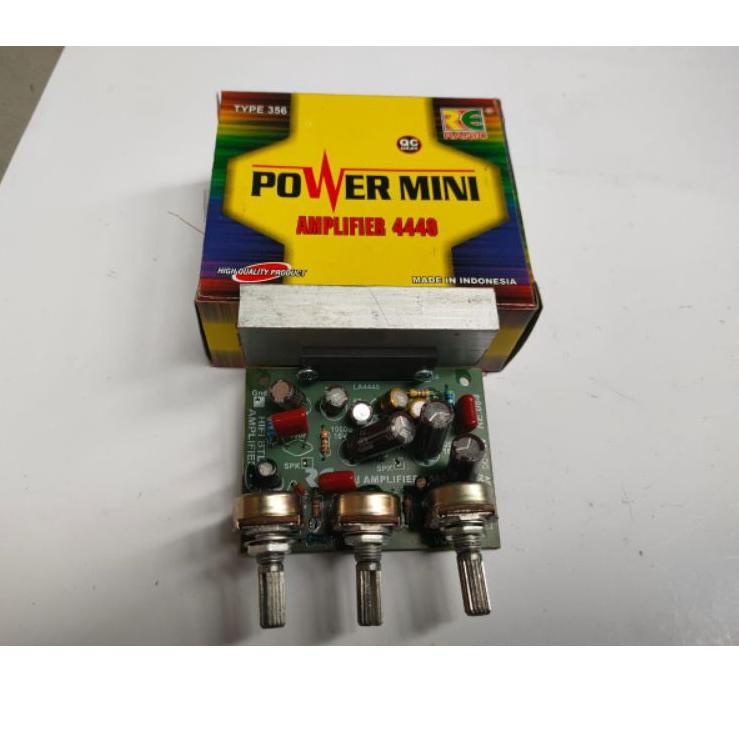 Booming Kit power mini la4440 mono