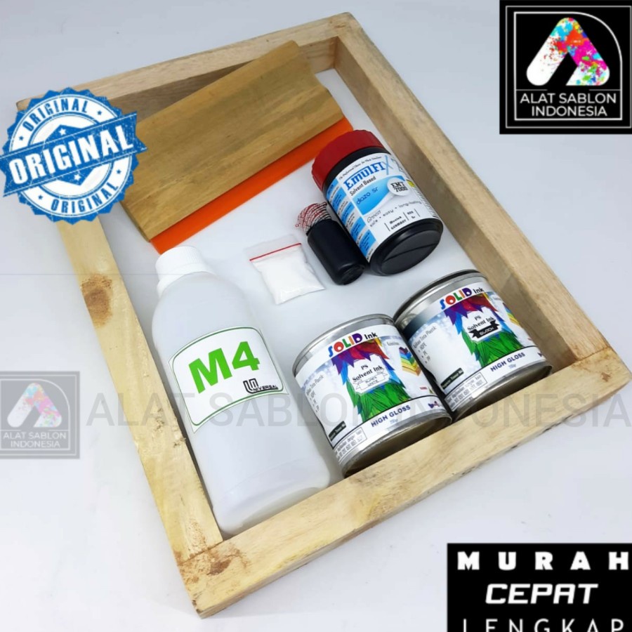 ALAT SABLON PEMULA PLASTIK T150