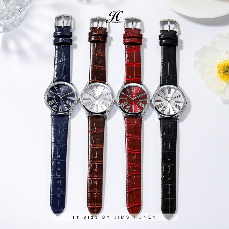 JAM TANGAN JT 8125 PLUS JIMSHONEY -JAM TANGAN PRIA -JAM TANGAN WANITA -ORIGINAL JIMSHONEY