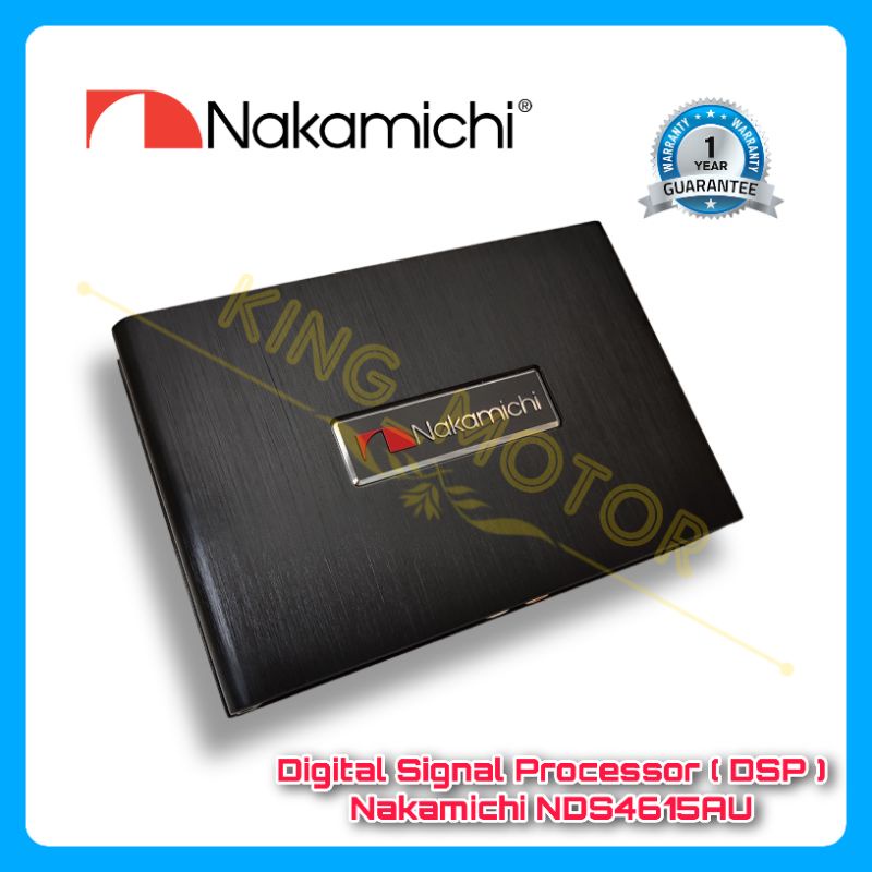 DSP Digital Signal Processor Nakamichi NDS4615AU / NDS-4615AU