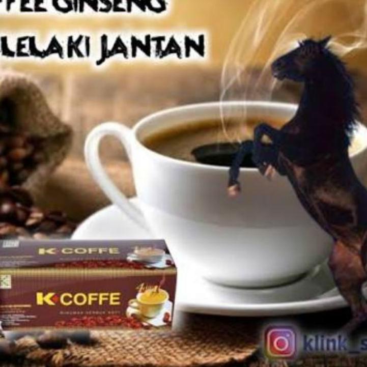 

イ K-COFFE BIKIN TAHAN LAMA 100% ORIGINAL ヽ