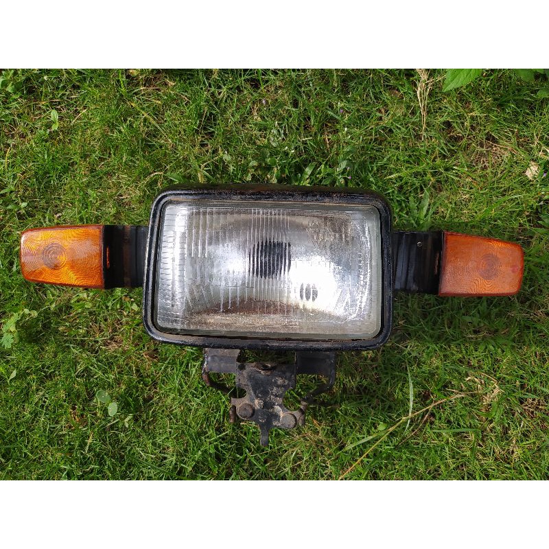 headlam lampu depan gl max set breket dan sein