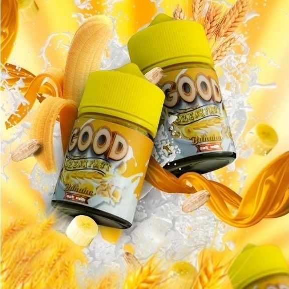 GOOD BREAKFAST SERIES 60ML LIQUID FREEBASE GOOD BREAKFAST ORIGINAL NEW