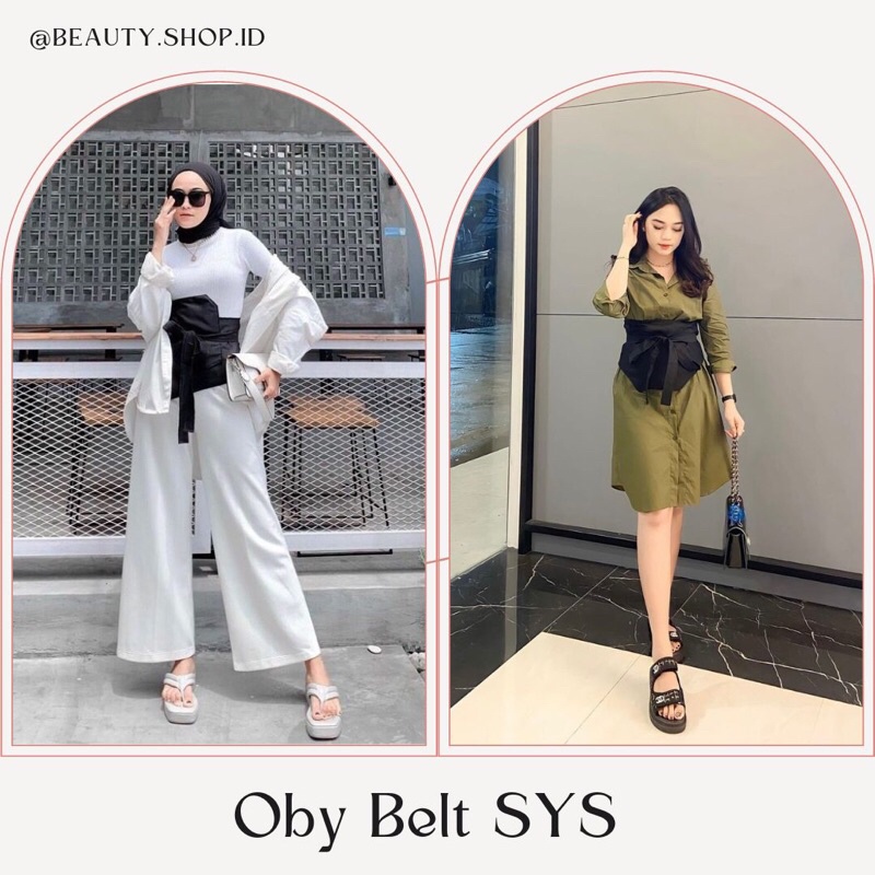 [COD] Oby Belt SYS - Oby Lilit - Ikat Pinggang Lilit G3