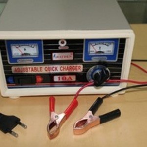Charger Aki 10 Ampere OTOMATIS Merk RAYDEN