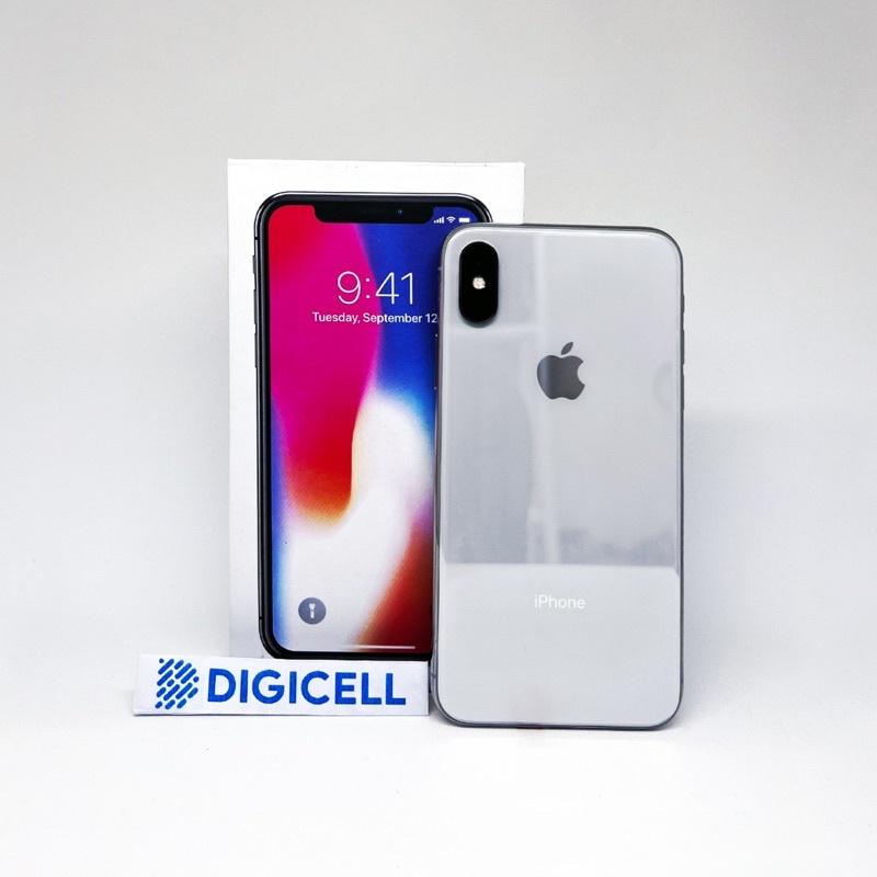 IPHONE X 64 256 GB SECOND INTER IBOX FULSET