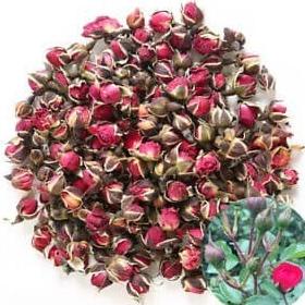 

[BISA COD] Golden Rose Bud Tea Flower Tea Herbal Tea 25 g