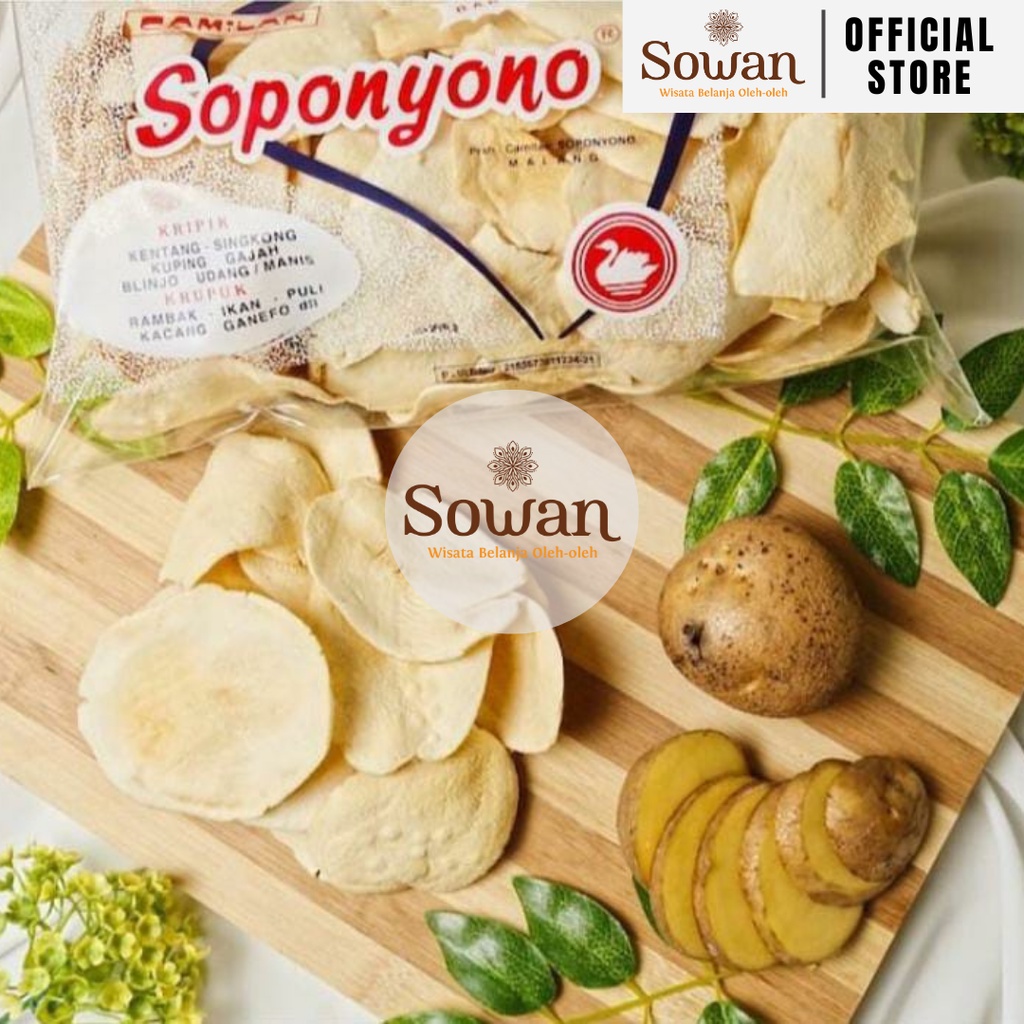 

Keripik Kentang Soponyono