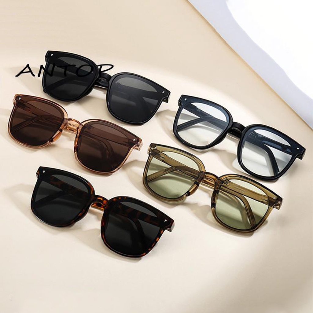 BRGUNIK Kacamata Hitam Terbaru Bisa Di Lipat Sunglasses Anti-UV Wanita Pria Import Kacamata Fashion G028