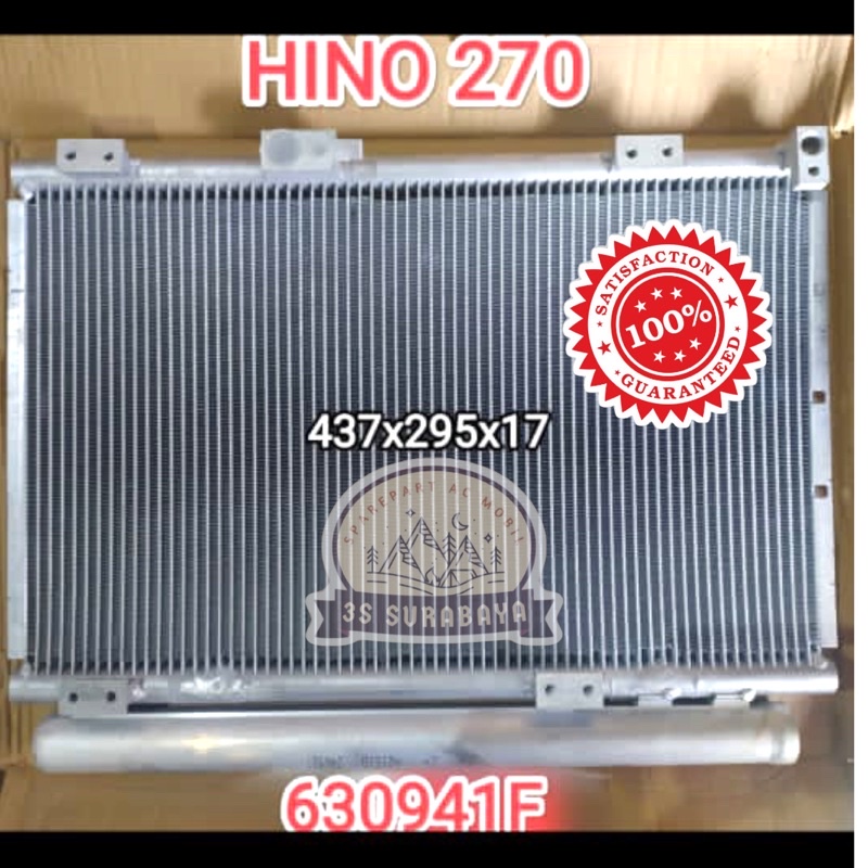 Kondensor Hino 270 500 FM 260 JW Lohan Ac Truk